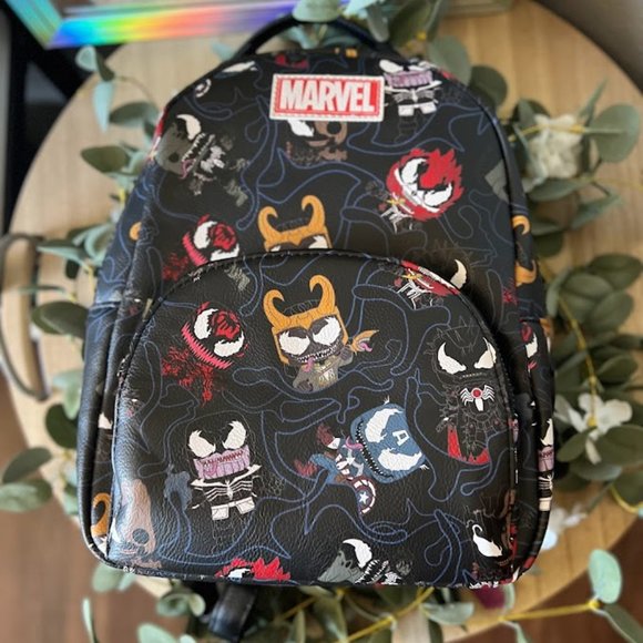Funko Handbags - Marvel Venomized Backpack